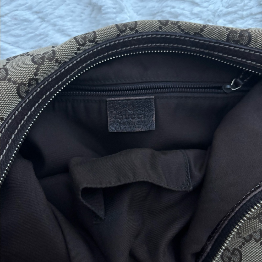 Authentic Gucci GG Canvas Hobo Shoulder Bag - Picture 3 of 11
